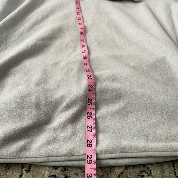 NWT Columbia Oversize Fleece Pullover Sweater Jacket Grey/White Size XXL - Picture 15 of 16